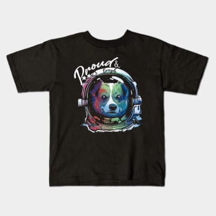 Laika Dog Kids T-Shirt